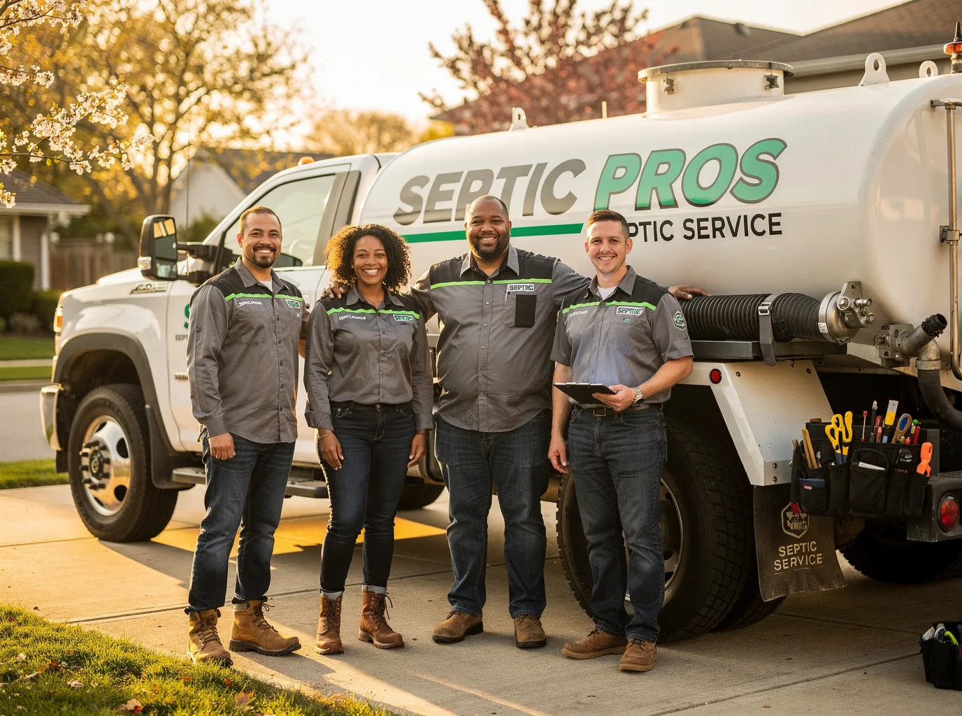 Septic Tank Pumping company in Port Murray, NJ