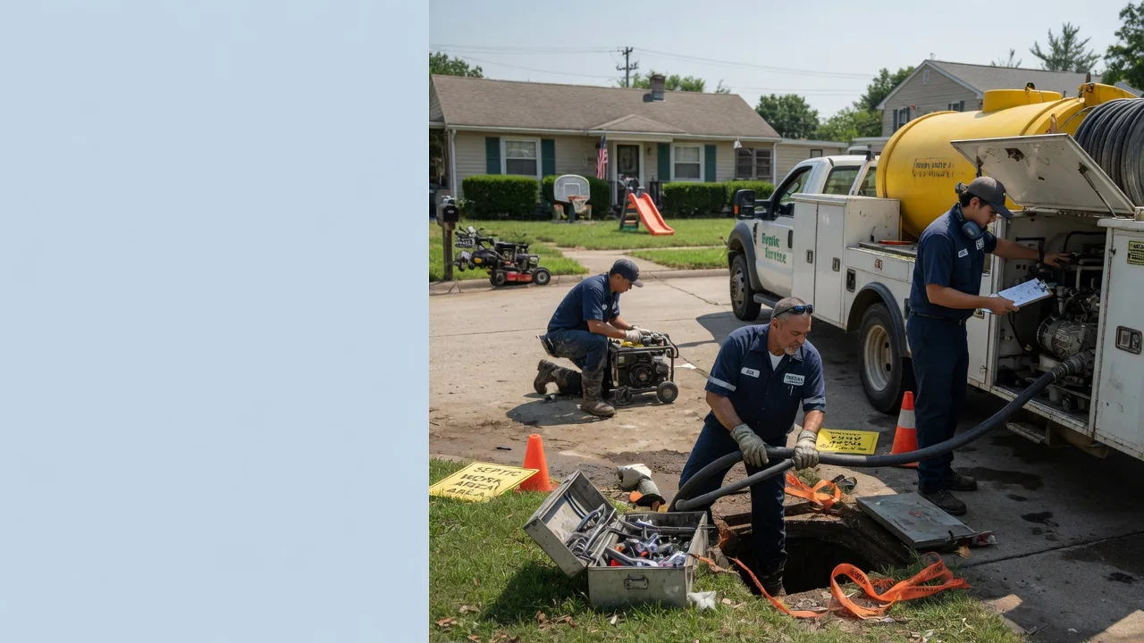 Septic Tank Pumping in Port Murray, NJ near me